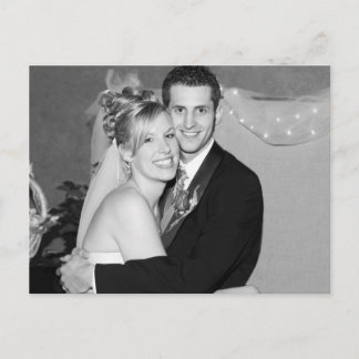 Jeremy and Cassie Postcard