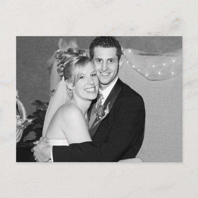 Jeremy and Cassie Postcard (Front)