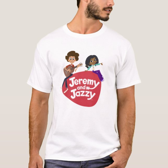 Jeremy and Jazzy T-Shirt (Front)