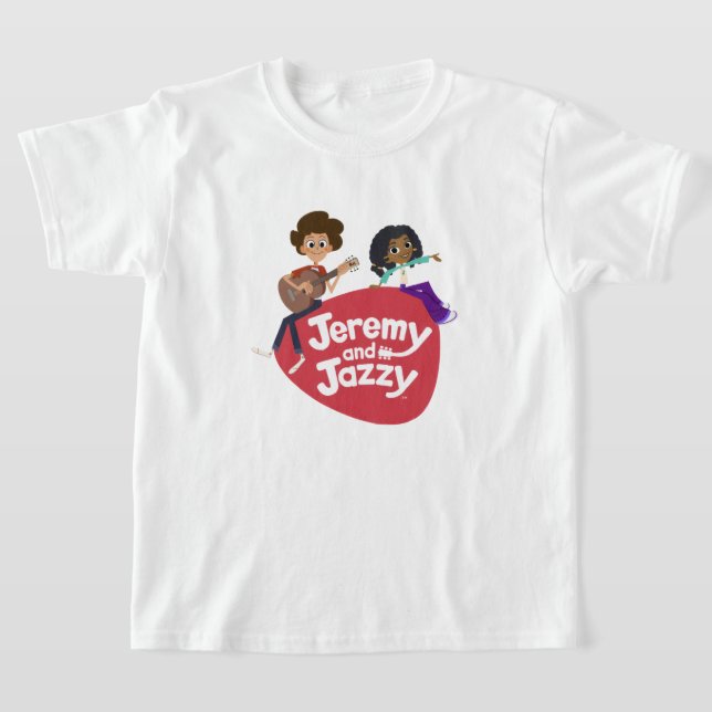 Jeremy and Jazzy T-Shirt (Laydown)