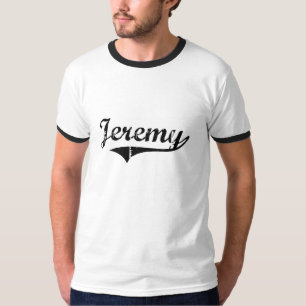 Jeremy Classic Style Name T-Shirt