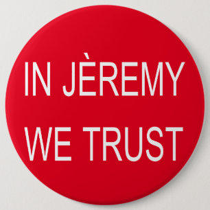 Jeremy Corbyn Arsène Badge