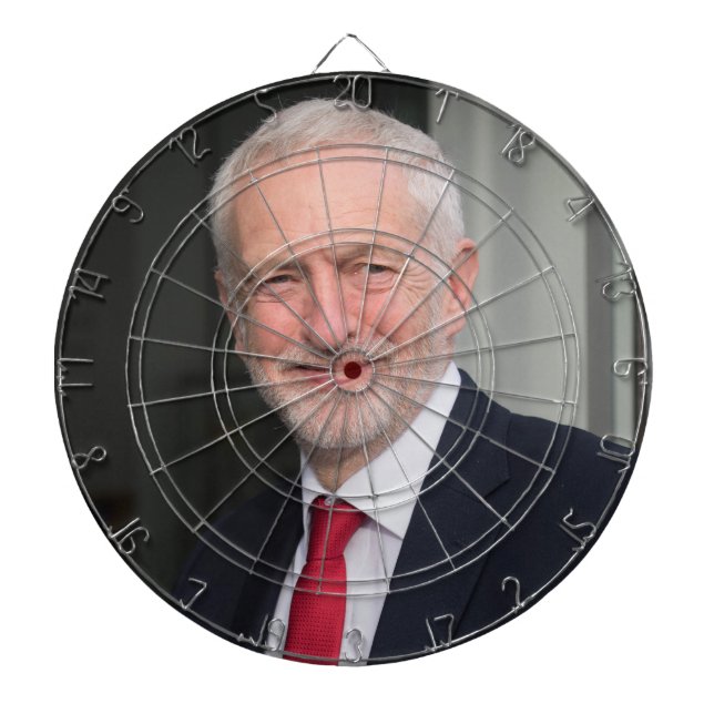Jeremy Corbyn Dartboard (Front)