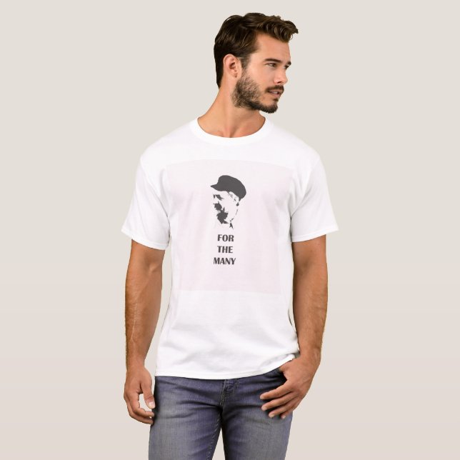 Jeremy Corbyn t-shirt (Front Full)