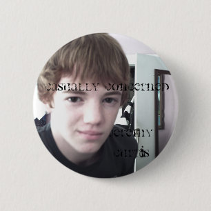Jeremy Curtis 6 Cm Round Badge