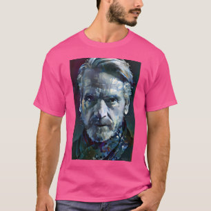 Jeremy Irons Portrait T-Shirt