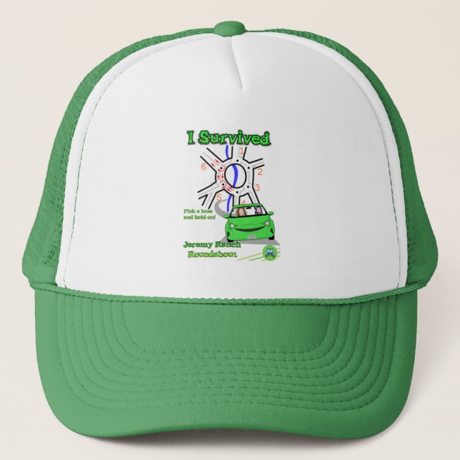 Jeremy Ranch Roundabout Survival Hat (Front)