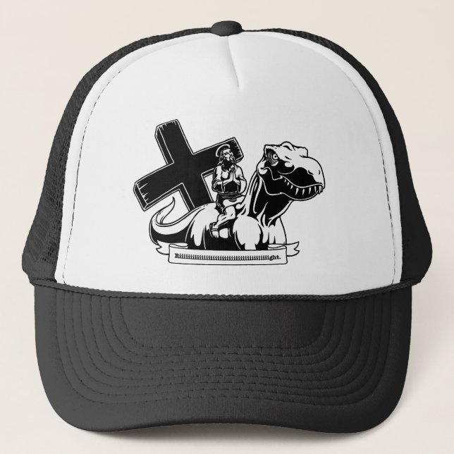 Jerex II Trucker Hat (Front)