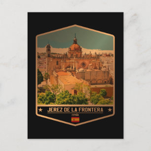 Jerez de la Frontera Postcard