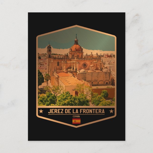 Jerez de la Frontera Postcard (Front)