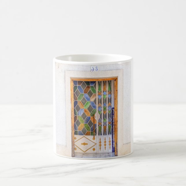 Jerez Door Coffee Mug (Center)