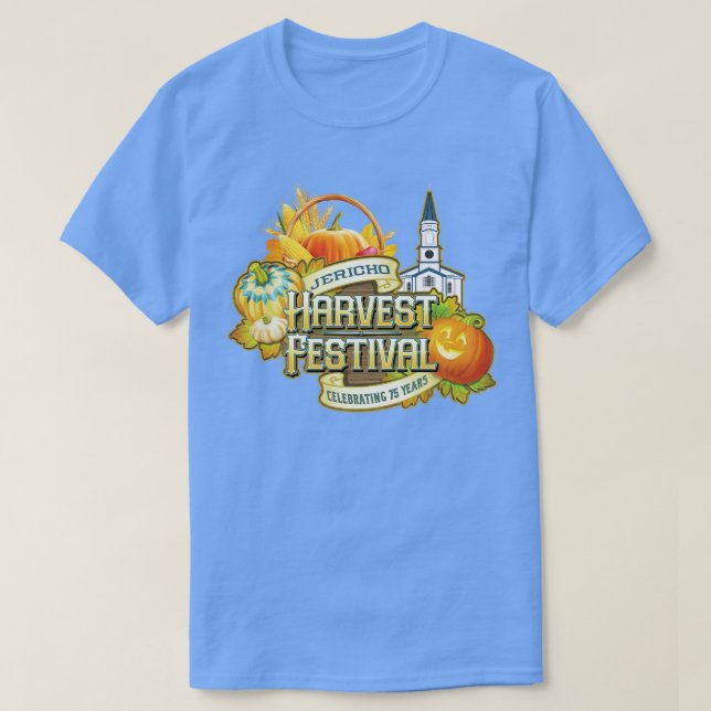 Jericho Harvest Festival T-Shirt (Design Front)
