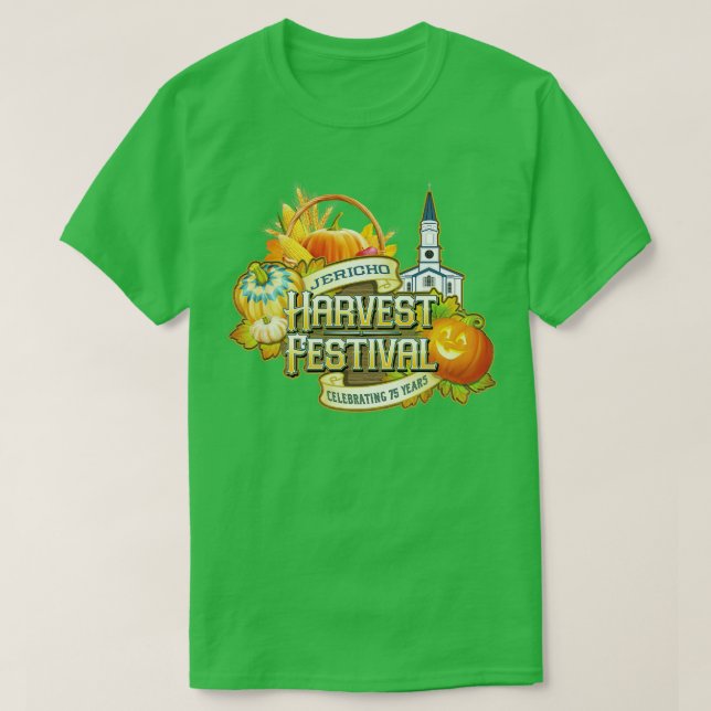 Jericho Harvest Festival T-Shirt (Design Front)