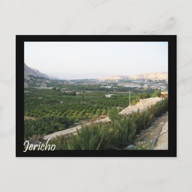 Jericho Postcard (Front)