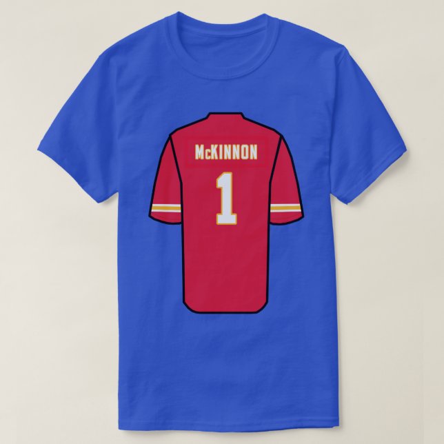 Jerick McKinnon Jersey T-Shirt (Design Front)