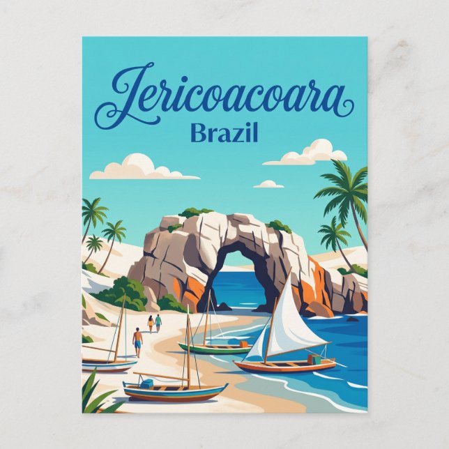 Jericoacoara Brazil Postcard (Front)