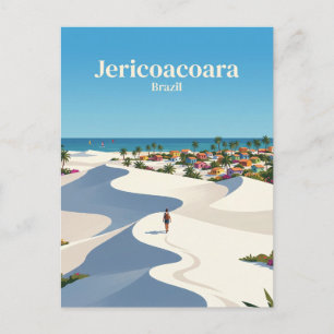 Jericoacoara Brazil Postcard