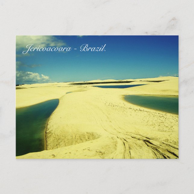 Jericoacoara - Brazil Postcard (Front)