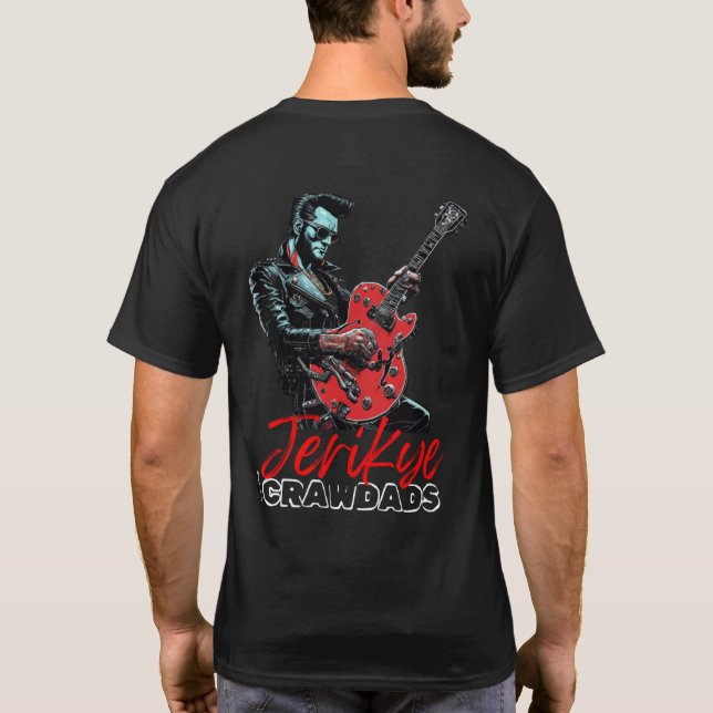 Jerikye and the Crawdads Shirt (Back)