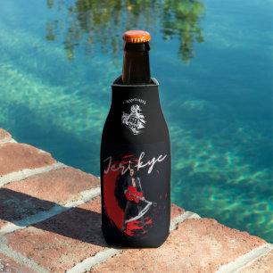 Jerikye and the Crawdads Stubbie Holder Cooler