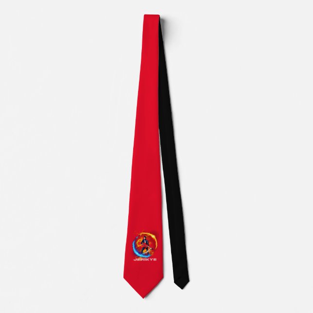 Jerikye Fire Tie (Front)