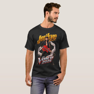 Jerikye Williams "The Voice 2026" T-Shirt