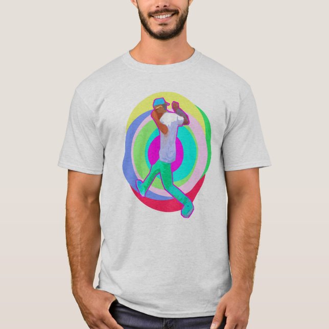 JERK DANCE logo T-Shirt (Front)