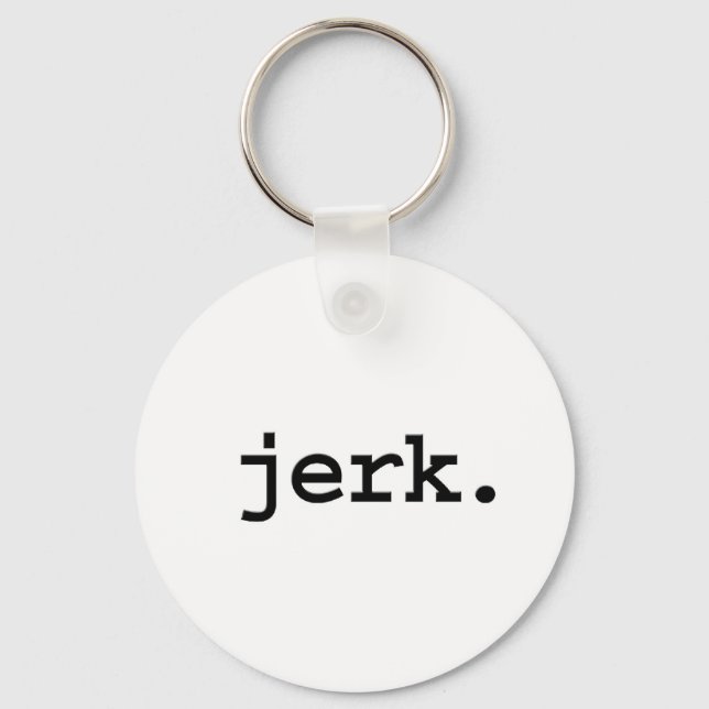jerk. key ring (Front)