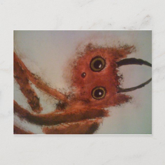Jerk Monster Postcard (Front)