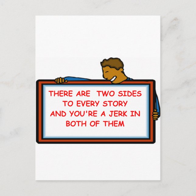 jerk postcard (Front)