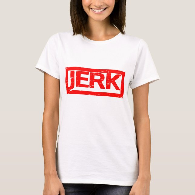 Jerk Stamp T-Shirt (Front)
