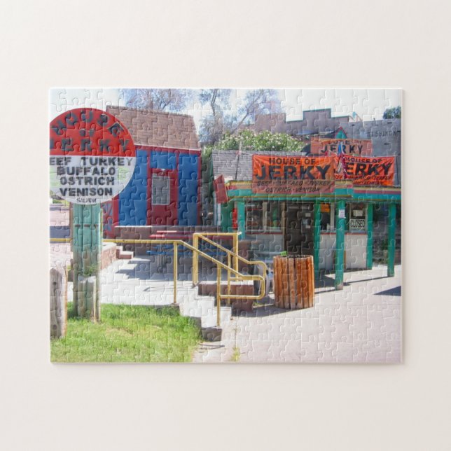 jerky havasu jigsaw puzzle (Horizontal)