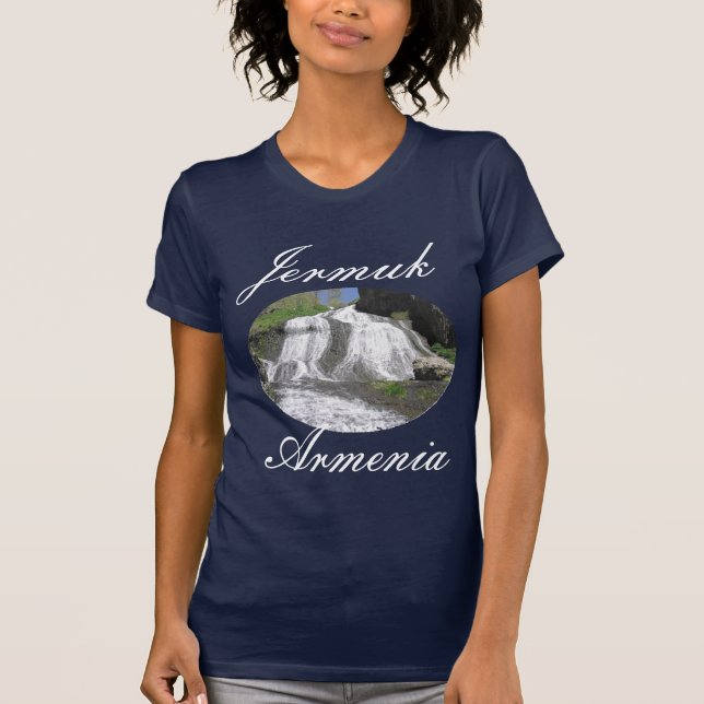 Jermuk Armenia T-Shirt (Front)