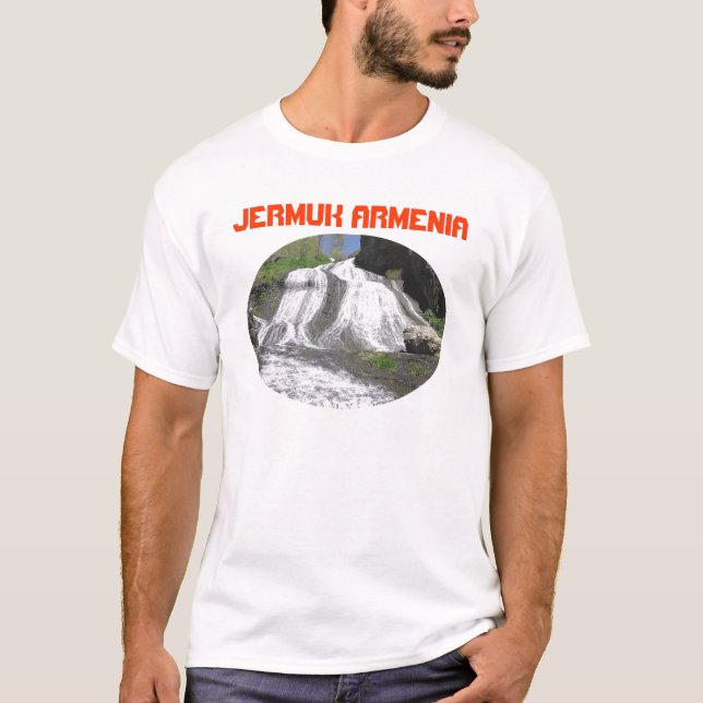 Jermuk Armenia T-Shirt (Front)