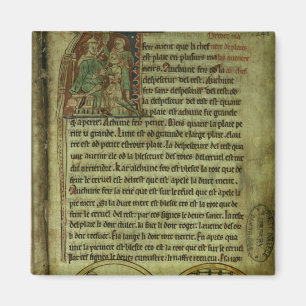 Jerome: A doctor visiting a patient Magnet