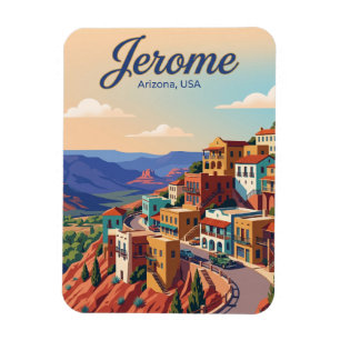 Jerome Arizona Magnet