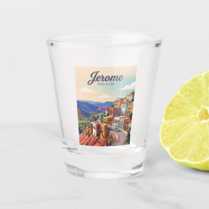 Jerome Arizona Shot Glass