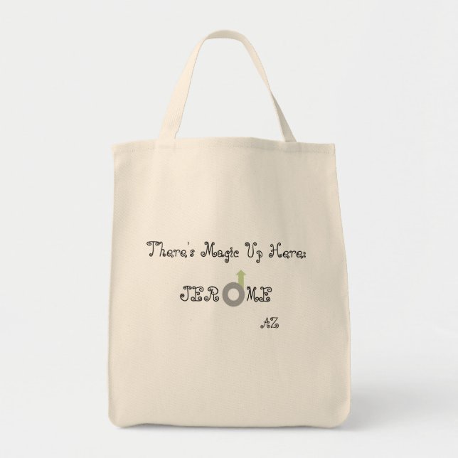 Jerome, Arizona Tote Bag (Front)