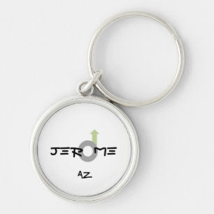 Jerome, AZ Keychain
