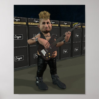 Jerome "Boom" Bloom from the Pnksters Poster