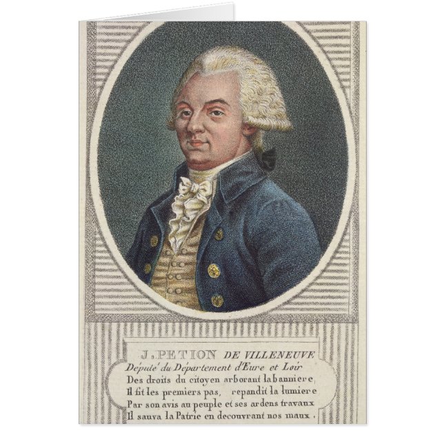 Jerome Petion de Villeneuve (Front)