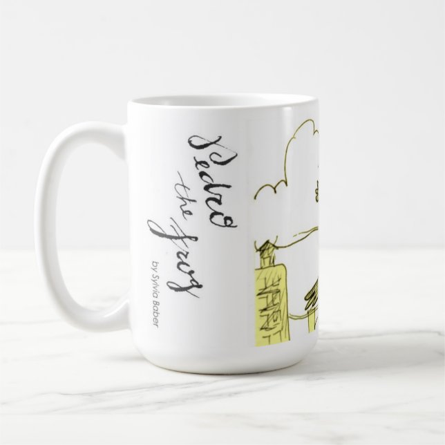 "Jerome Robbins Pedro" Coffee Mug (Left)