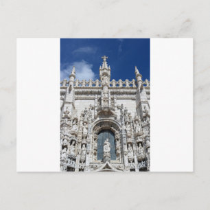 Jerónimos Monastery Postcard