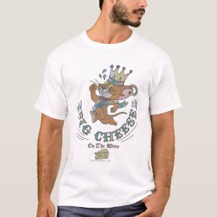 Jerry Big Cheese On The Moon 2 T-Shirt