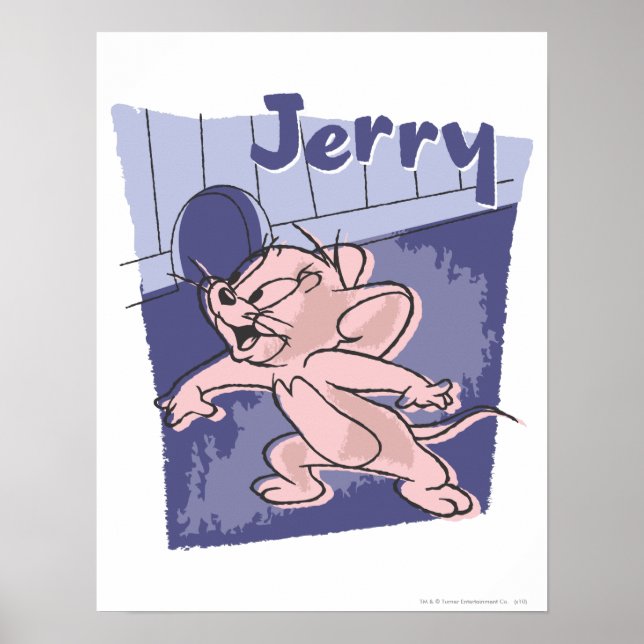 Jerry Blue Poster (Front)