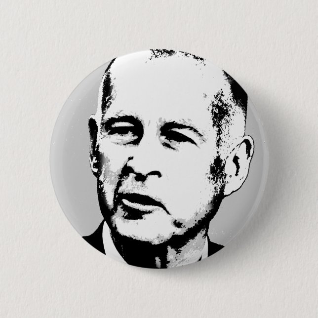 Jerry Brown 2010 6 Cm Round Badge (Front)