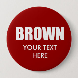JERRY BROWN Election Gear 10 Cm Round Badge