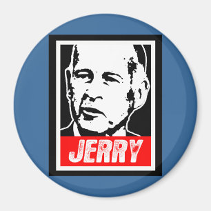 JERRY BROWN MAGNET