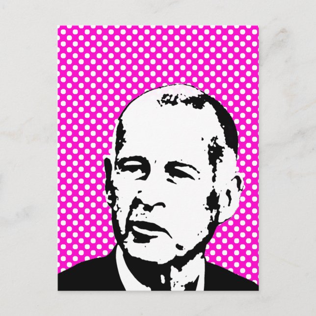 JERRY BROWN - POSTCARD (Front)