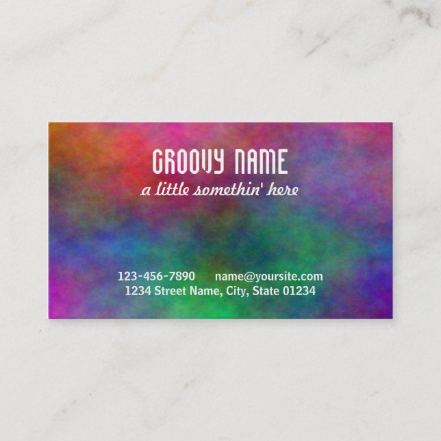 Jerry Business Card (Front)